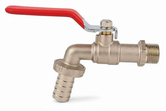 Robinet bronz dublu servici cișmea 3/4